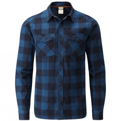 Camisa Rab Boundary Hombre - Azules - Chile IFS856073